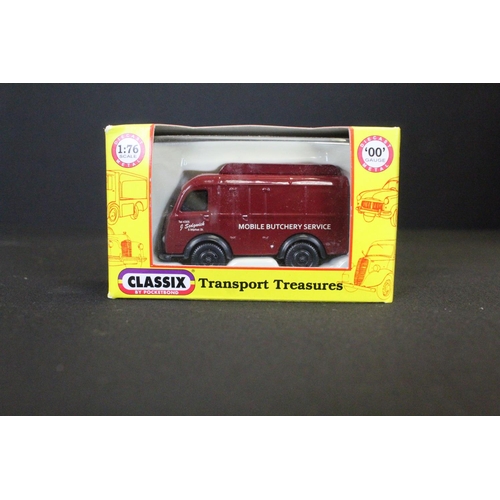 75 - Ex Shop Stock - Around 70 boxed / cased 1:76 scaled diecast models to include 46 x Classix & 24 x Ox... 