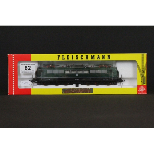 82 - Two boxed Fleischmann HO gauge locomotives to include 4380 & 4381