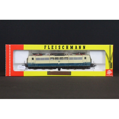 82 - Two boxed Fleischmann HO gauge locomotives to include 4380 & 4381