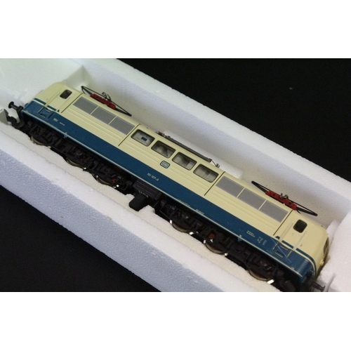 82 - Two boxed Fleischmann HO gauge locomotives to include 4380 & 4381