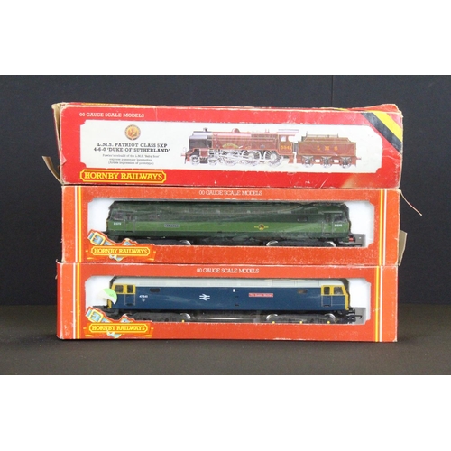 83 - Seven Hornby OO gauge locomotives to include R3361 Railroad 0-4-0 Hogarth Stone, R2665 BR 0-4-0T Ind... 