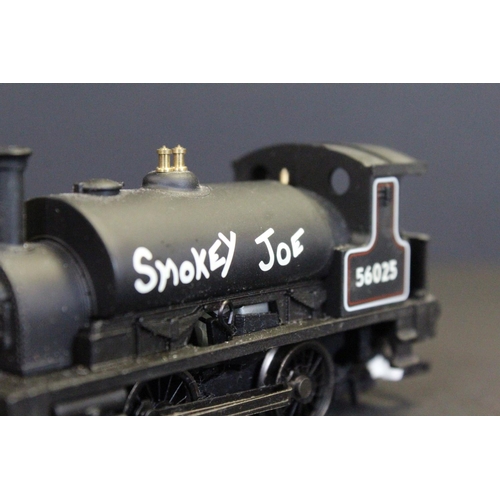 84 - Three Hornby OO gauge locomotives to include Adderley Hall 4-6-0 4901, 2-8-0 GWR 4261 and Smokey Joe... 