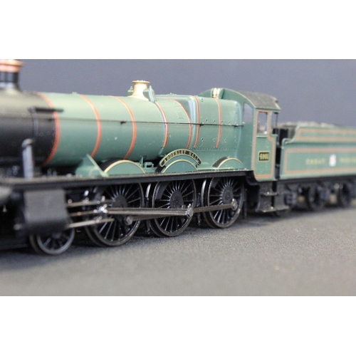 84 - Three Hornby OO gauge locomotives to include Adderley Hall 4-6-0 4901, 2-8-0 GWR 4261 and Smokey Joe... 