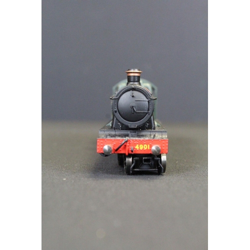 84 - Three Hornby OO gauge locomotives to include Adderley Hall 4-6-0 4901, 2-8-0 GWR 4261 and Smokey Joe... 