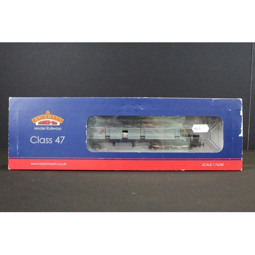 101 - Three boxed OO gauge locomotives without shells to include 2 x Bachmann (32065 Class 43 Warship D865... 