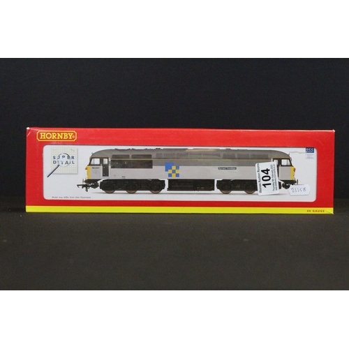 104 - Boxed Hornby OO gauge R3052 BR Sub-Sector Co Co Diesel Electric Class 56 Richard Trevithick Super De... 