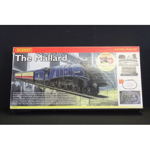 48 - Two boxed Hornby OO gauge train sets to include R826 Cornish Riviera Express and R1040 The Mallard, ... 