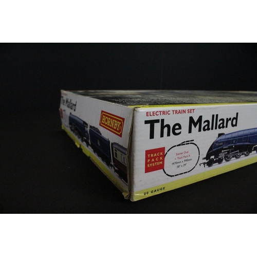 48 - Two boxed Hornby OO gauge train sets to include R826 Cornish Riviera Express and R1040 The Mallard, ... 