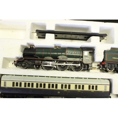 49 - Two boxed Hornby OO gauge train sets to include R687 Silver Jubilee Pullman Set and ltd edn  150th A... 