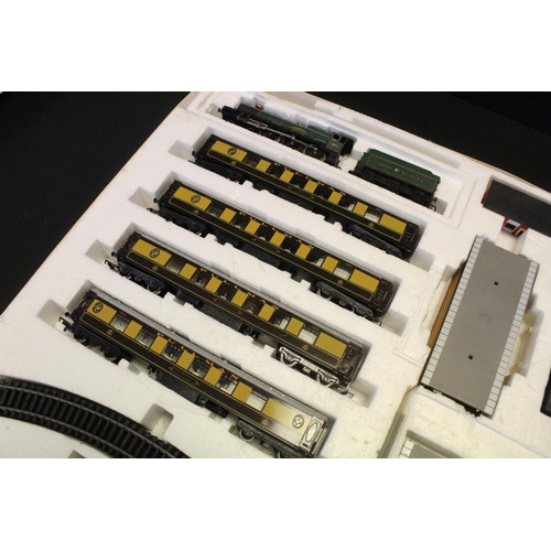 49 - Two boxed Hornby OO gauge train sets to include R687 Silver Jubilee Pullman Set and ltd edn  150th A... 