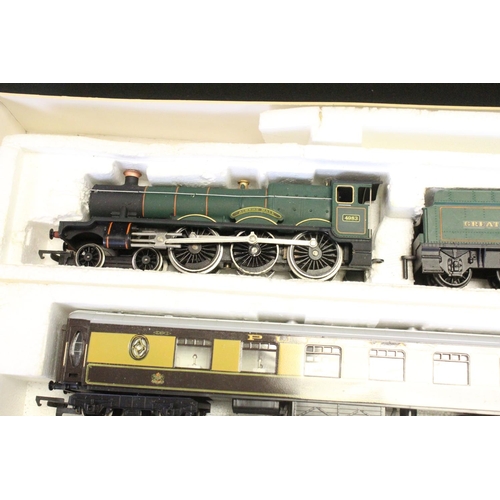 49 - Two boxed Hornby OO gauge train sets to include R687 Silver Jubilee Pullman Set and ltd edn  150th A... 