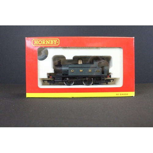 86 - Six boxed Hornby OO gauge locomotives to include R3292 BR Black 0-4-0 Collector Club Loco 2014, R259... 