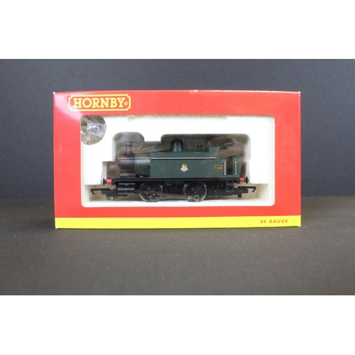 86 - Six boxed Hornby OO gauge locomotives to include R3292 BR Black 0-4-0 Collector Club Loco 2014, R259... 