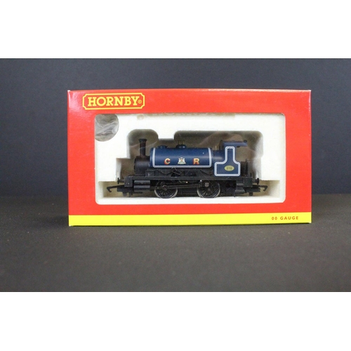 86 - Six boxed Hornby OO gauge locomotives to include R3292 BR Black 0-4-0 Collector Club Loco 2014, R259... 