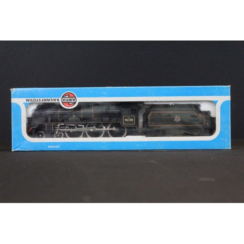 87 - Four boxed Airfix OO gauge locomotives to include 54150-1 Prairie Tank Locomotive 2-6-2 GWR green li... 