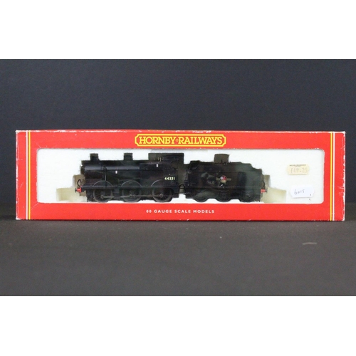 88 - Three boxed OO gauge locomotives to include 2 x Hornby (R2066 0-6-0 Fowler Locomotive 44331 & R392 G... 