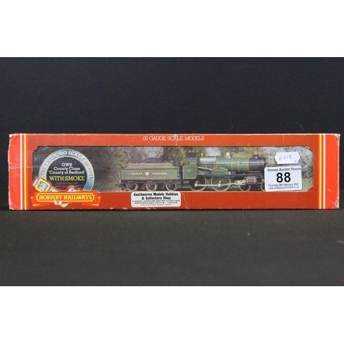 88 - Three boxed OO gauge locomotives to include 2 x Hornby (R2066 0-6-0 Fowler Locomotive 44331 & R392 G... 