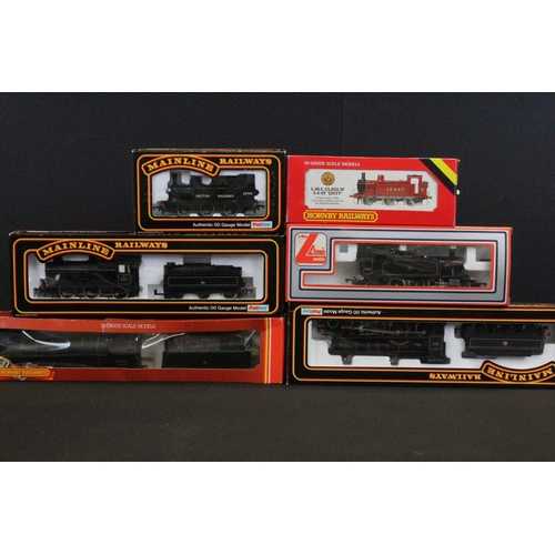 99 - Six boxed OO gauge locomotives to include 3 x Palitoy Mainline (37079 4-6-0 Manor Erlestoke Class BR... 