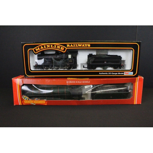 99 - Six boxed OO gauge locomotives to include 3 x Palitoy Mainline (37079 4-6-0 Manor Erlestoke Class BR... 