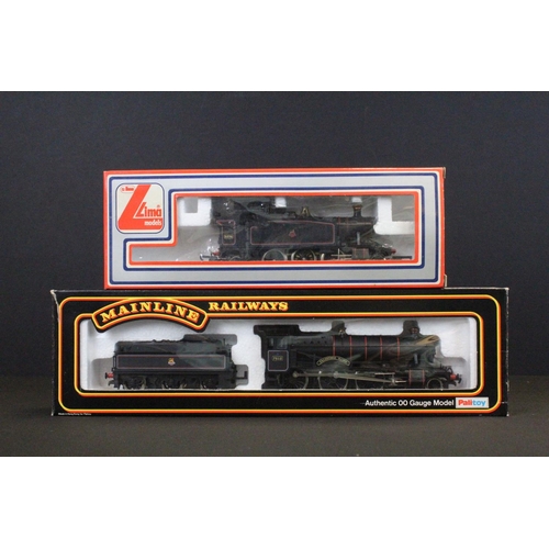 99 - Six boxed OO gauge locomotives to include 3 x Palitoy Mainline (37079 4-6-0 Manor Erlestoke Class BR... 