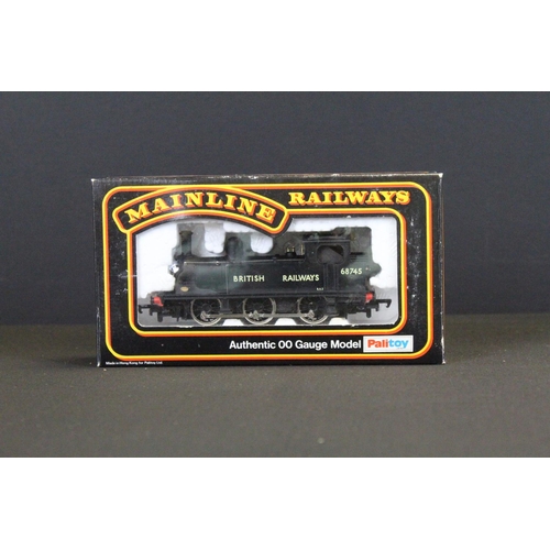 99 - Six boxed OO gauge locomotives to include 3 x Palitoy Mainline (37079 4-6-0 Manor Erlestoke Class BR... 