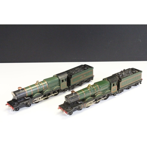 105A - Two Wrenn OO gauge locomotives to include The South Wales Borderers and Cardiff Castle