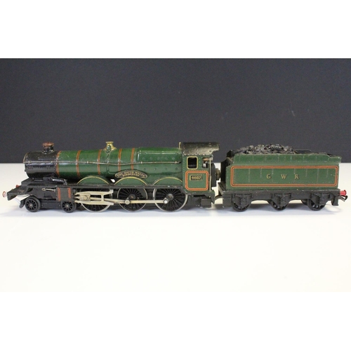 105A - Two Wrenn OO gauge locomotives to include The South Wales Borderers and Cardiff Castle