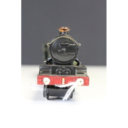 105A - Two Wrenn OO gauge locomotives to include The South Wales Borderers and Cardiff Castle