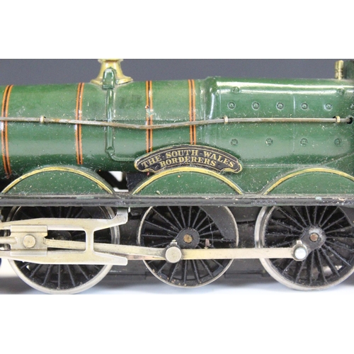 105A - Two Wrenn OO gauge locomotives to include The South Wales Borderers and Cardiff Castle