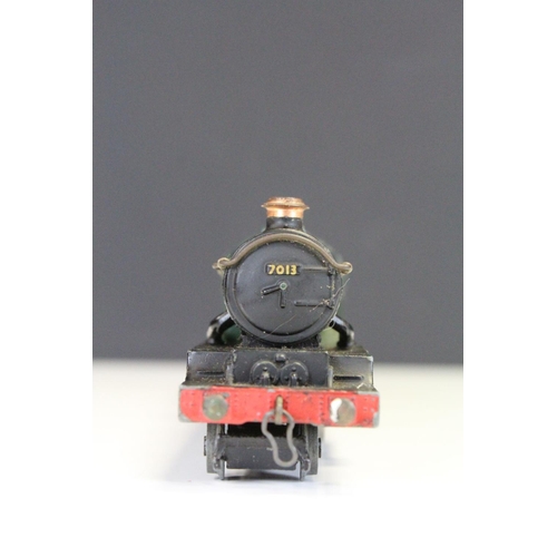 107 - Four Hornby Dublo locomotives to include 2225 LMR 2-8-0 8F in reproduction box, Cardiff Castle, Mall... 