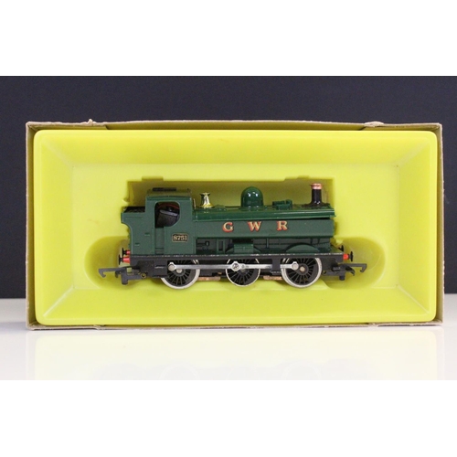 108 - Five boxed Triang Hornby OO gauge locomotives to include R759A GWR Albert Hall Class, R871 LMS 4-6-2... 