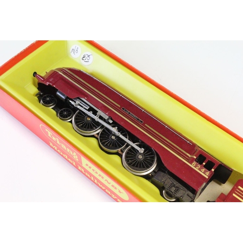 108 - Five boxed Triang Hornby OO gauge locomotives to include R759A GWR Albert Hall Class, R871 LMS 4-6-2... 