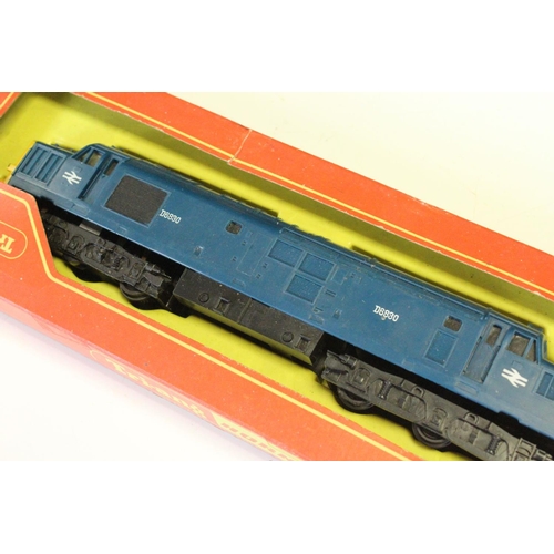 108 - Five boxed Triang Hornby OO gauge locomotives to include R759A GWR Albert Hall Class, R871 LMS 4-6-2... 