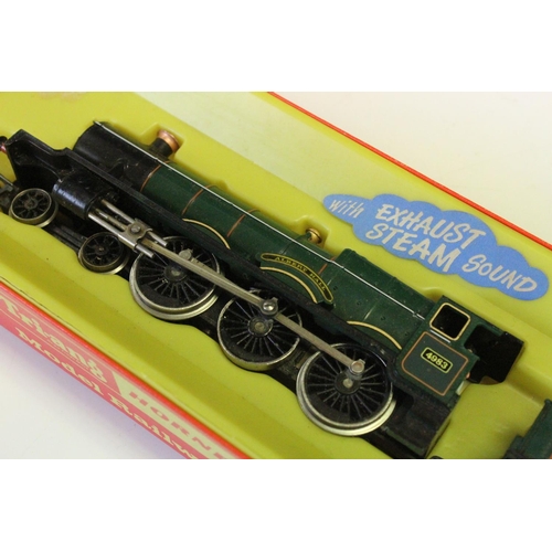 108 - Five boxed Triang Hornby OO gauge locomotives to include R759A GWR Albert Hall Class, R871 LMS 4-6-2... 