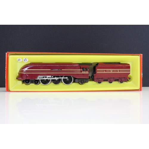 108 - Five boxed Triang Hornby OO gauge locomotives to include R759A GWR Albert Hall Class, R871 LMS 4-6-2... 