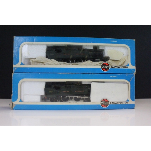 109 - Seven boxed OO gauge locomotives to include 
5 x Airfix (2 x 54150-1 Prairie Tank Locomotive 2-6-2 G... 