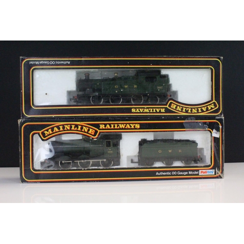 109 - Seven boxed OO gauge locomotives to include 
5 x Airfix (2 x 54150-1 Prairie Tank Locomotive 2-6-2 G... 