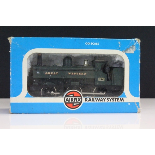 109 - Seven boxed OO gauge locomotives to include 
5 x Airfix (2 x 54150-1 Prairie Tank Locomotive 2-6-2 G... 