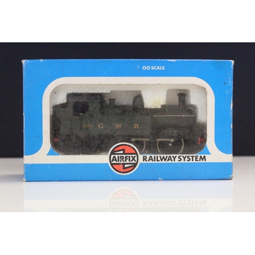 109 - Seven boxed OO gauge locomotives to include 
5 x Airfix (2 x 54150-1 Prairie Tank Locomotive 2-6-2 G... 