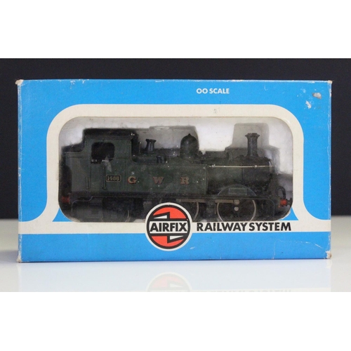 109 - Seven boxed OO gauge locomotives to include 
5 x Airfix (2 x 54150-1 Prairie Tank Locomotive 2-6-2 G... 