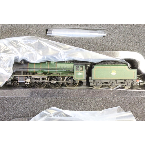 110 - Ltd edn Bachmann Europe Plc N gauge 25 Years 1989-2014 3702014 Silver Anniversary Presentation set c... 