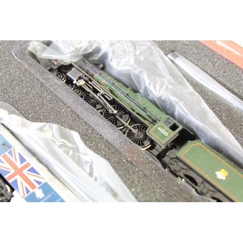 110 - Ltd edn Bachmann Europe Plc N gauge 25 Years 1989-2014 3702014 Silver Anniversary Presentation set c... 