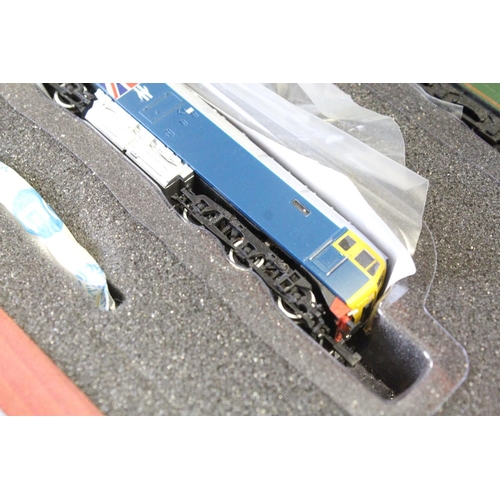 110 - Ltd edn Bachmann Europe Plc N gauge 25 Years 1989-2014 3702014 Silver Anniversary Presentation set c... 