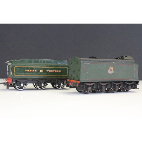 111 - Two boxed Graham Farish OO gauge 2-6-2 GWR Pannier Tank locomotives plus 2 unmarked diecast built lo... 