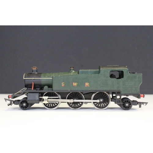 111 - Two boxed Graham Farish OO gauge 2-6-2 GWR Pannier Tank locomotives plus 2 unmarked diecast built lo... 