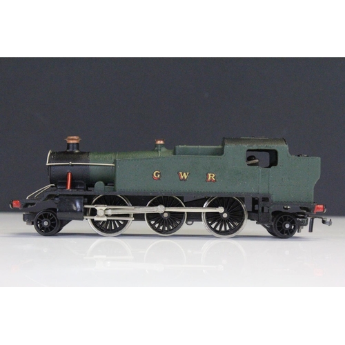 111 - Two boxed Graham Farish OO gauge 2-6-2 GWR Pannier Tank locomotives plus 2 unmarked diecast built lo... 