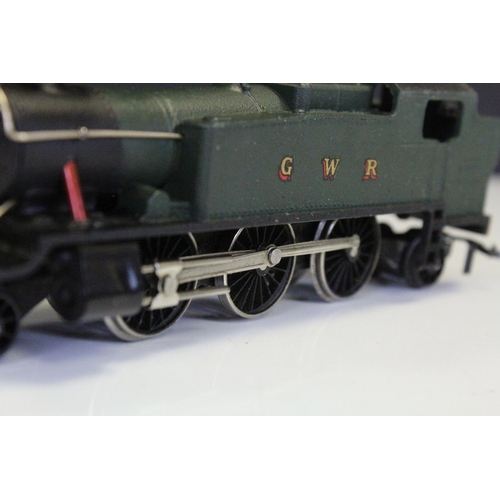 111 - Two boxed Graham Farish OO gauge 2-6-2 GWR Pannier Tank locomotives plus 2 unmarked diecast built lo... 