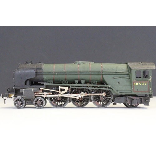 111 - Two boxed Graham Farish OO gauge 2-6-2 GWR Pannier Tank locomotives plus 2 unmarked diecast built lo... 