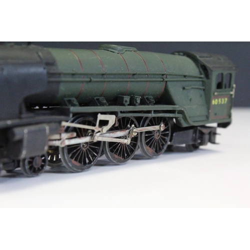 111 - Two boxed Graham Farish OO gauge 2-6-2 GWR Pannier Tank locomotives plus 2 unmarked diecast built lo... 