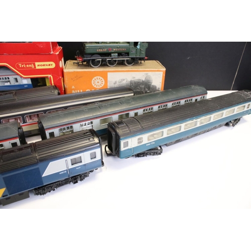 165 - Boxed Nu-cast Product OO gauge SP121 LMER / GNR N2 0-6-2 Tank Engine plus Hornby R751 37130 Diesel l... 